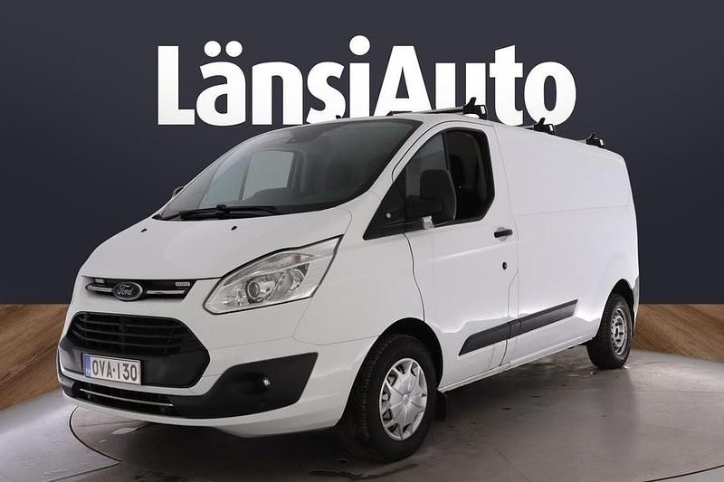 Valkoinen Käytetty 2017 Ford Transit Custom Trend Van | 18 290 € (Perustarjous) - Kuva 1/1