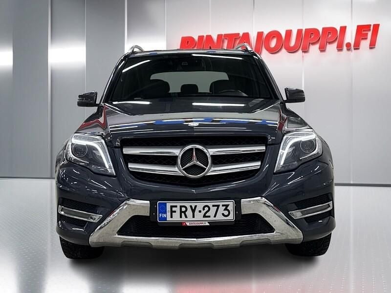 Käytetty Mercedes GLK220 Business 170 HP (125 kW) 2015 Katumaasturi