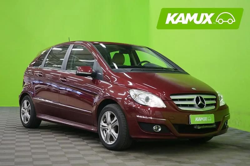 Punainen Käytetty 2009 Mercedes B180 Business Tila-auto | 6 290 € - Kuva 1/4