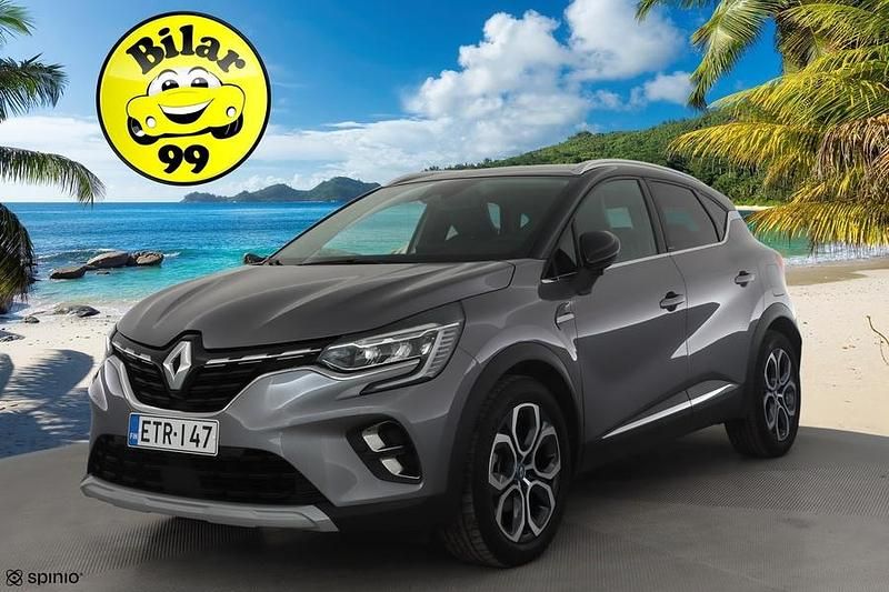 Käytetty 2021 Renault Captur Intens Katumaasturi | 18 340 € (Perustarjous) - Kuva 1/2