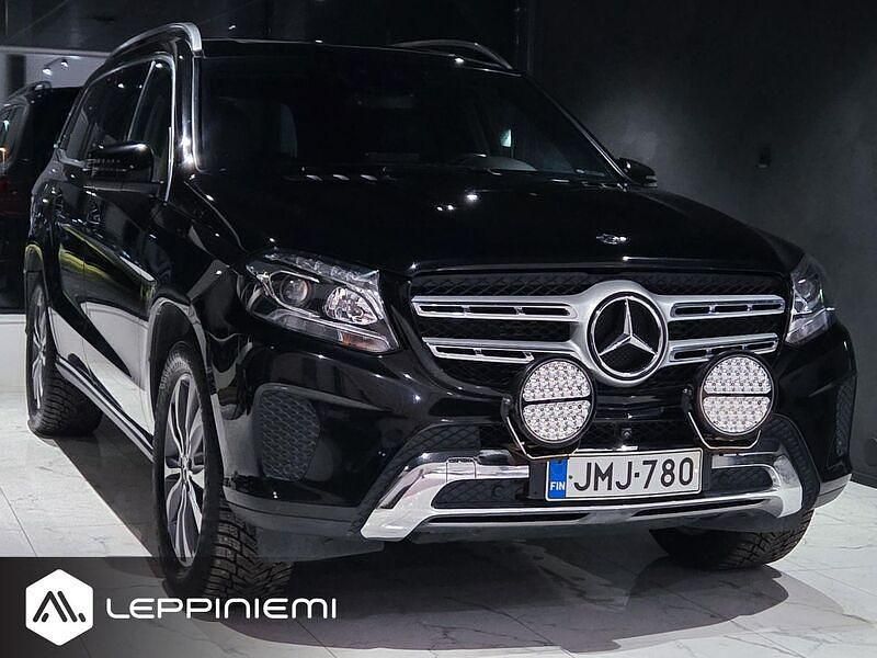 Käytetty Mercedes GLS350 258 HP (189 kW) 2018 Katumaasturi