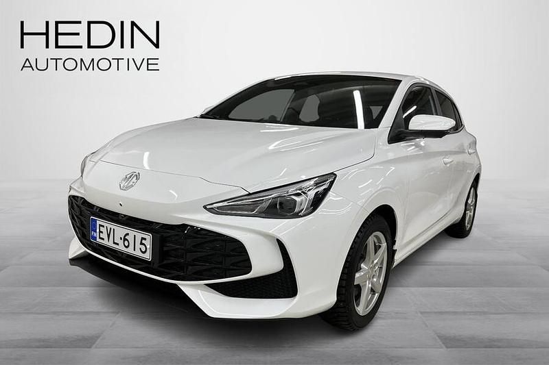 Valkoinen Käytetty 2024 MG MG3 Luxury Viistoperä | 18 900 € (Perustarjous) - Kuva 1/4
