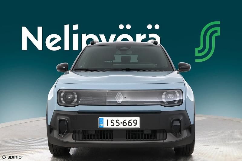Uusi Renault 4 E-Tech Iconic 110 kW (150 HP) 2025 Katumaasturi