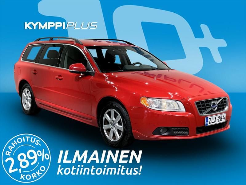 Käytetty 2011 Volvo V70 Momentum Farmari | 7 890 € (Perustarjous) - Kuva 1/2