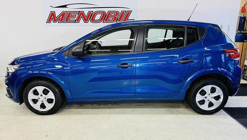 Käytetty Dacia Sandero Essentiel 91 HP (66 kW) 2022 Viistoperä