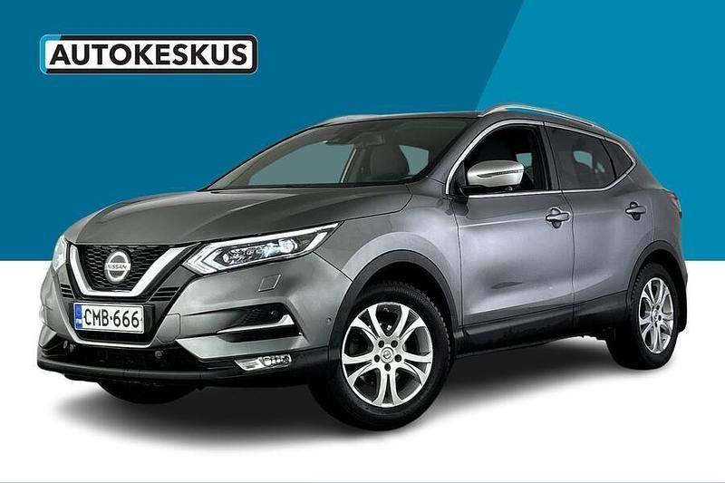 Harmaa Käytetty 2019 Nissan Qashqai Tekna+ Katumaasturi | 16 490 € (Hyvä tarjous) - Kuva 1/3