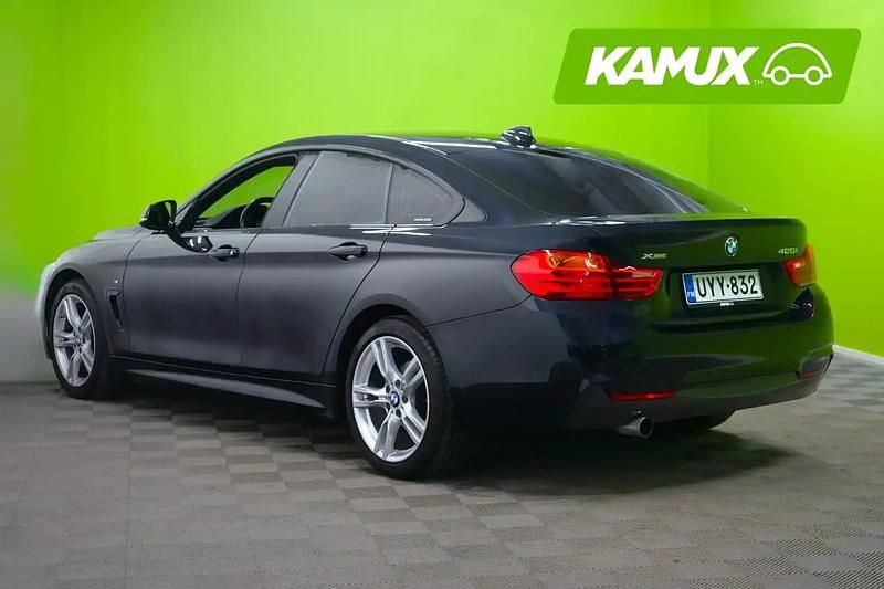 Käytetty BMW 420 M Sport 184 HP (135 kW) 2015 Musta Coupe - kaksiovinen