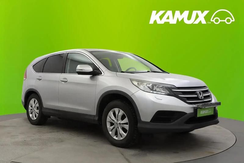 Hopea / harmaa Käytetty 2014 Honda CR-V Comfort Katumaasturi | 8 490 € (Perustarjous) - Kuva 1/4