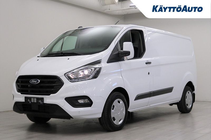 Valkoinen Käytetty 2021 Ford Transit Custom Trend Van | 22 390 € (Perustarjous) - Kuva 1/4