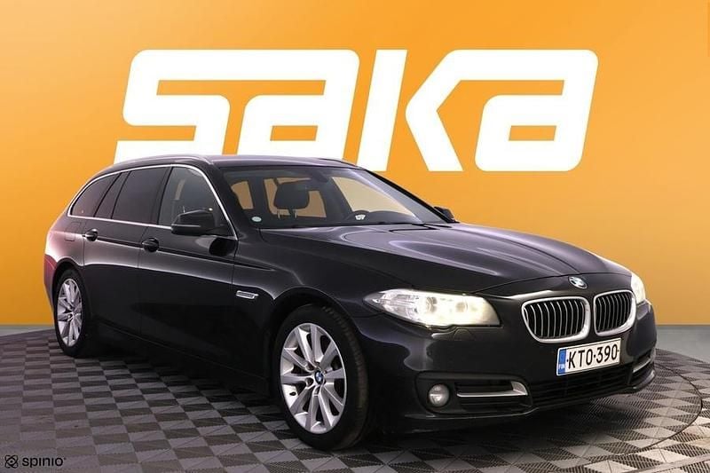 Käytetty 2015 BMW 520 Exclusive Farmari | 14 890 € (Perustarjous) - Kuva 1/3