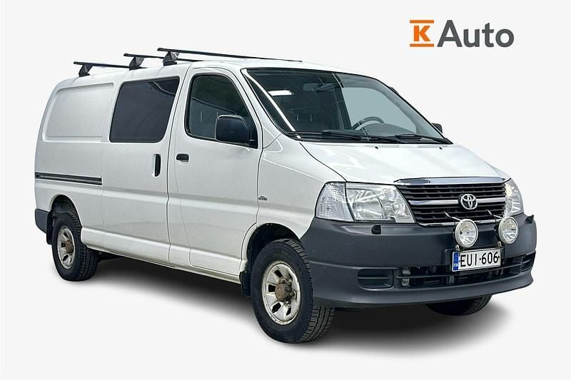 Käytetty Toyota HiAce 117 HP (86 kW) 2011 Valkoinen Van