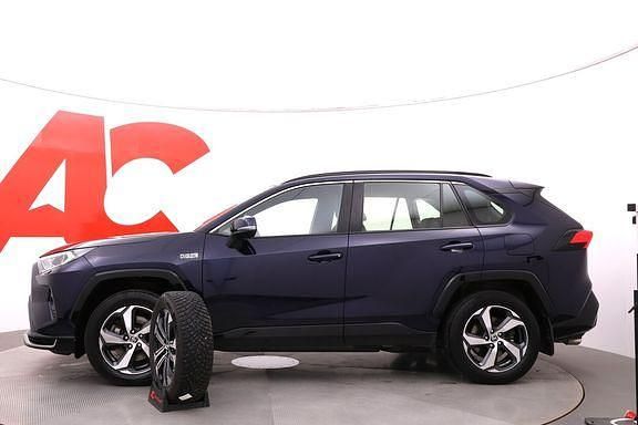 Käytetty Toyota RAV4 Active 302 HP (222 kW) 2021 Sininen Katumaasturi