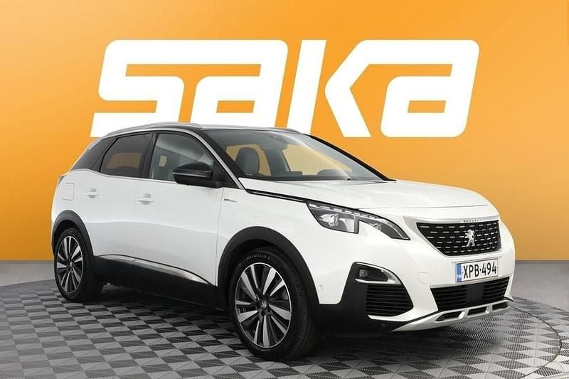 Käytetty Peugeot 3008 GT 299 HP (219 kW) 2020 Katumaasturi