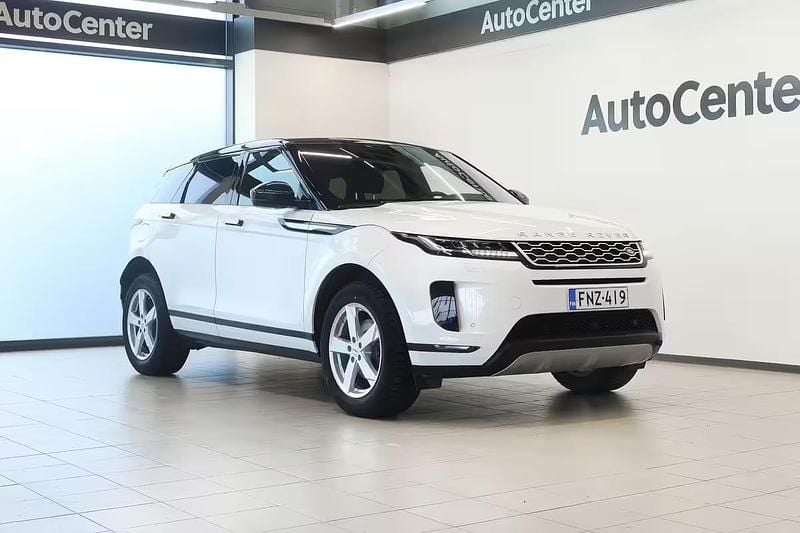Käytetty Land Rover Range Rover evoque 150 HP (110 kW) 2019 Valkoinen Katumaasturi