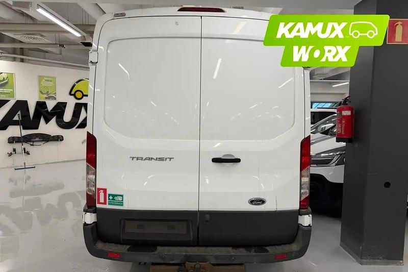 Käytetty Ford Transit Trend 170 HP (125 kW) 2019 Valkoinen Van