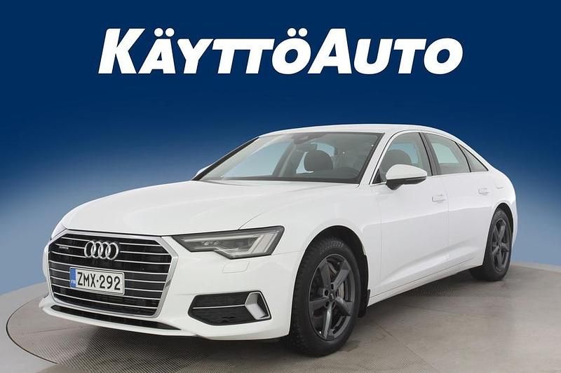 Valkoinen Käytetty 2020 Audi A6 Business Sedan | 25 900 € (Supertarjous) - Kuva 1/4