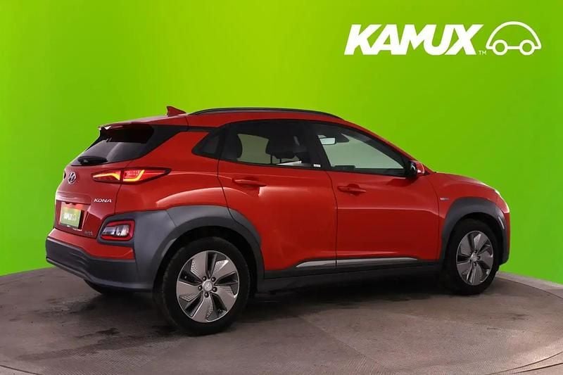 Käytetty Hyundai Kona Comfort 100 kW (136 HP) 2021 Oranssi Katumaasturi
