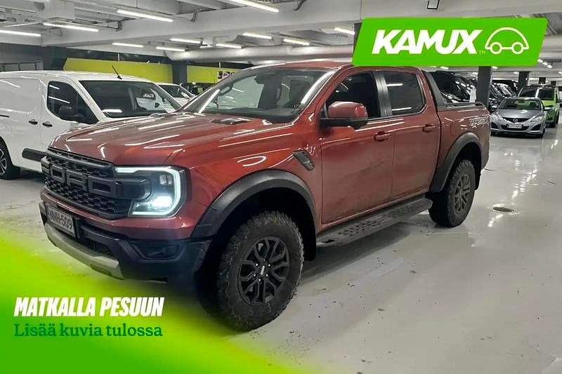 Sedona orange Käytetty 2023 Ford Ranger Raptor Nouto | 74 900 € - Kuva 1/4