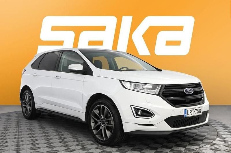 Käytetty 2017 Ford Edge ST-Line Katumaasturi | 27 800 € (Kallis) - Kuva 1/3