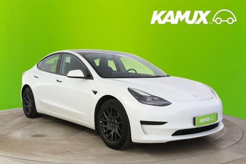 Käytetty 2021 Tesla Model 3 Standard Range Plus Sedan | 24 790 € (Perustarjous) - Kuva 1/3