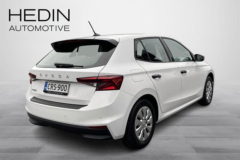 Käytetty Skoda Fabia Essence 95 HP (69 kW) 2024 Valkoinen Viistoperä