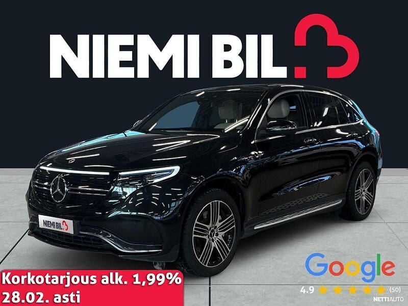 Käytetty Mercedes EQC400 Business 300 kW (408 HP) 2023 Katumaasturi