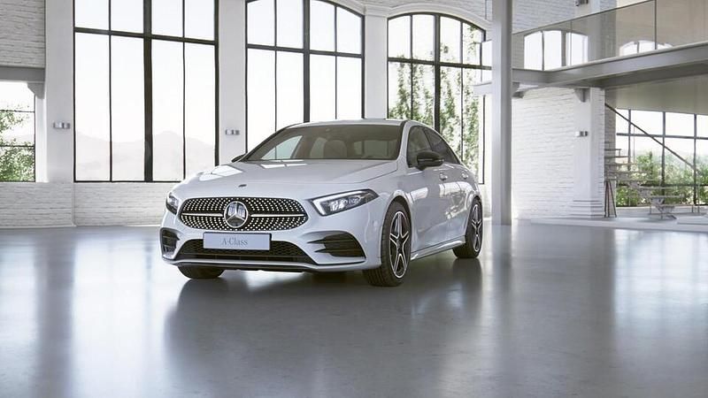 Valkoinen Käytetty 2020 Mercedes A220 Advantage Sedan | 29 900 € (Perustarjous) - Kuva 1/4