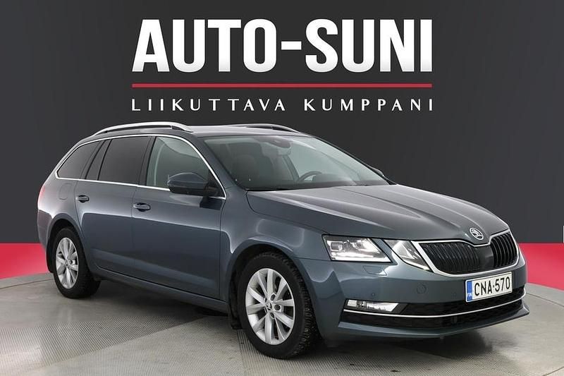Käytetty Skoda Octavia G-TEC Business Line 131 HP (96 kW) 2019 Farmari
