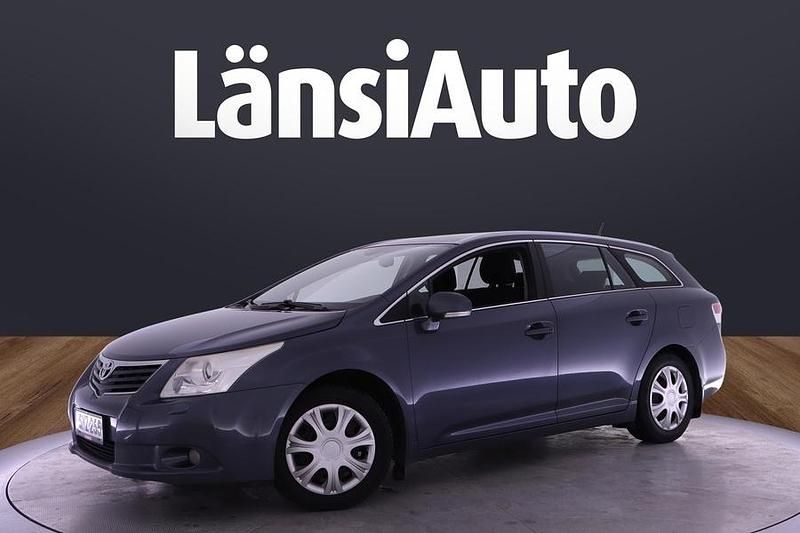 Käytetty 2010 Toyota Avensis Sol Farmari | 8 400 € (Perustarjous) - Kuva 1/1