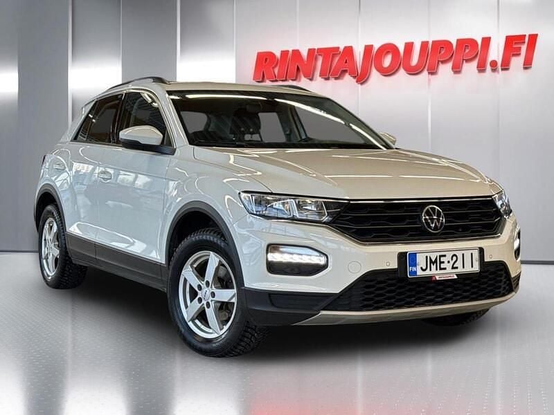 Valkoinen Käytetty 2021 VW T-Roc Style Katumaasturi | 21 600 € (Hyvä tarjous) - Kuva 1/3