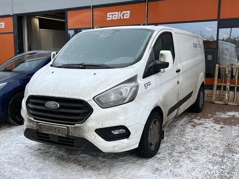 Käytetty Ford Transit Custom Trend 131 HP (96 kW) 2019 Van
