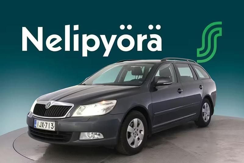 Punainen Käytetty 2011 Skoda Octavia Elegance Farmari | 2 900 € - Kuva 1/4