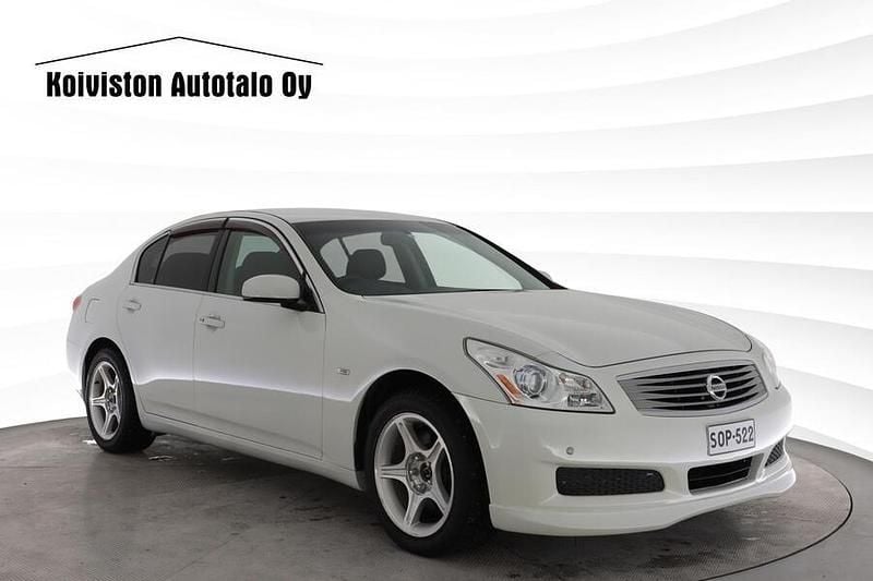 Käytetty Nissan Skyline 224 HP (164 kW) 2007 Sedan