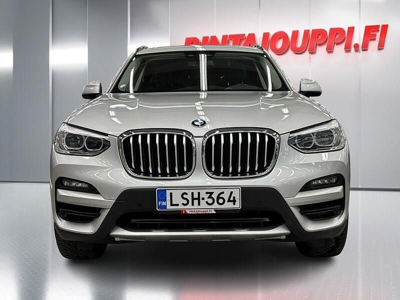 Käytetty BMW X3 xLine 292 HP (214 kW) 2020 Harmaa Katumaasturi