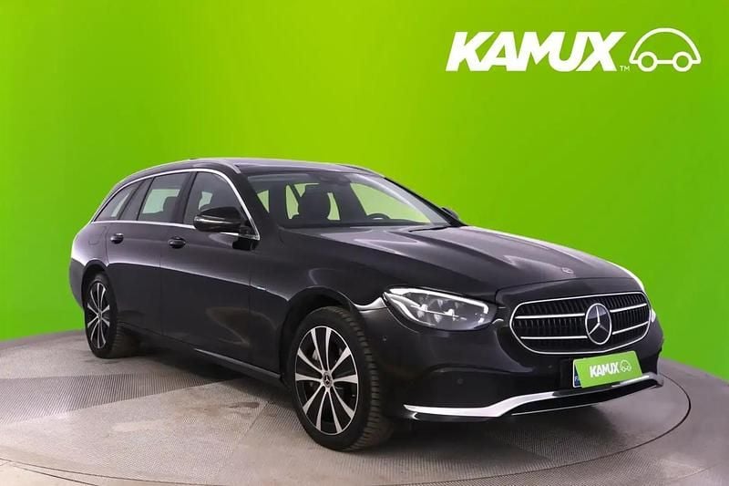 Käytetty Mercedes E300 Edition 194 HP (142 kW) 2021 Musta Farmari