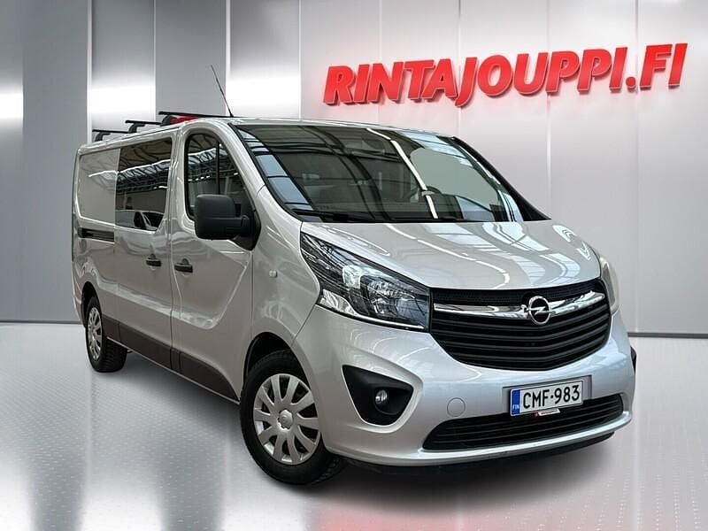 Käytetty 2019 Opel Vivaro Edition Tila-auto | 14 180 € (Perustarjous) - Kuva 1/4