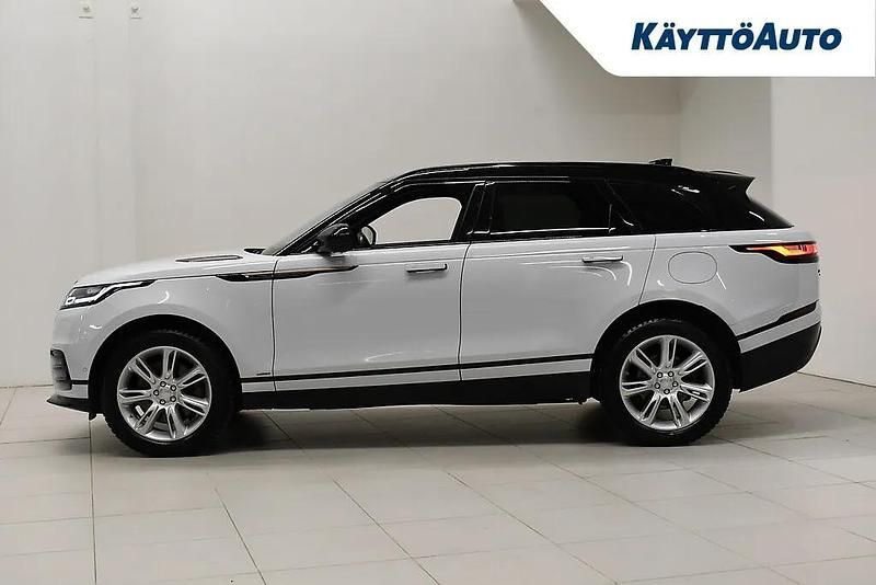 Käytetty Land Rover Range Rover Velar HSE Dynamic 409 HP (300 kW) 2021 Valkoinen Katumaasturi