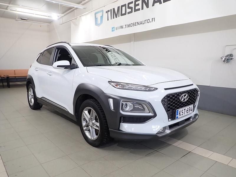 Käytetty Hyundai Kona Style 177 HP (130 kW) 2019 Keltainen Katumaasturi