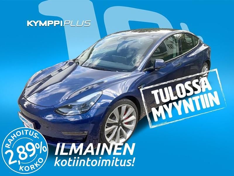 Käytetty 2022 Tesla Model 3 Performance Sedan | 35 470 € (Perustarjous) - Kuva 1/1