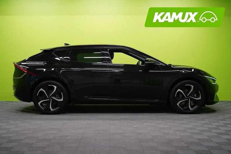 Käytetty Kia EV6 GT-Line 239 kW (325 HP) 2022 Musta Katumaasturi