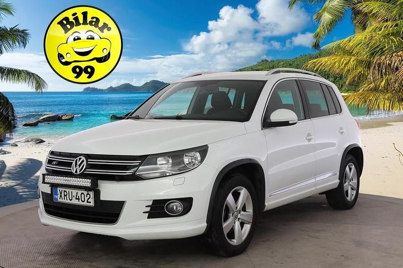 Käytetty 2015 VW Tiguan R-line Katumaasturi | 13 290 € (Hyvä tarjous) - Kuva 1/3