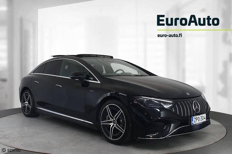 Käytetty Mercedes EQE AMG 53 AMG 459 kW (625 HP) 2023 Musta Sedan