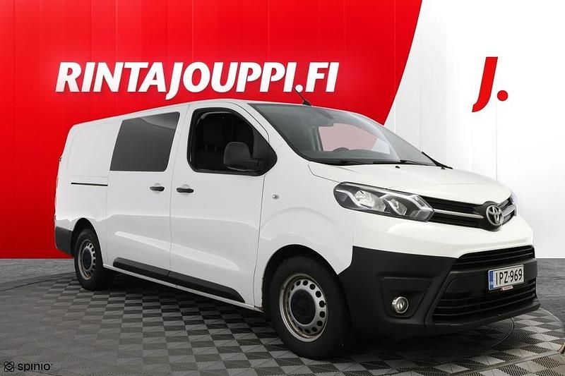 Valkoinen Käytetty 2020 Toyota Proace Edition Tila-auto | 20 880 € (Hyvä tarjous) - Kuva 1/3
