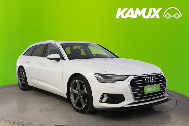 Käytetty Audi A6 Business 231 HP (169 kW) 2019 Valkoinen Farmari
