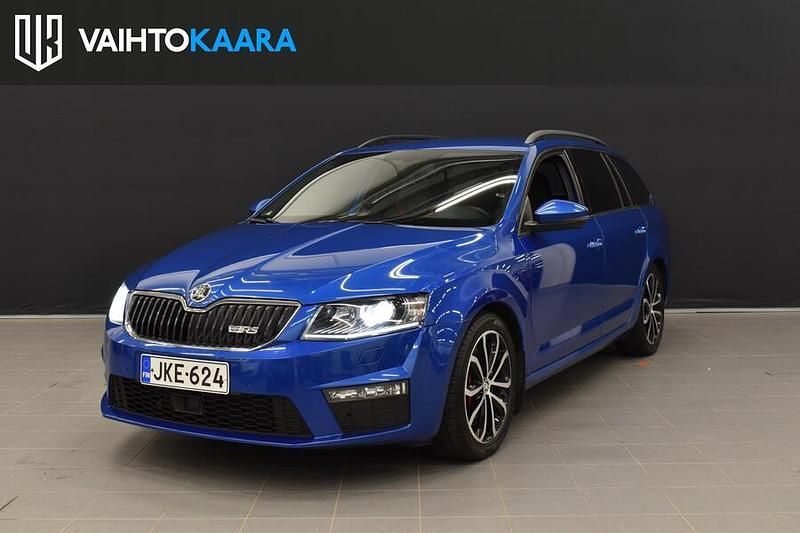 Käytetty 2017 Skoda Octavia RS Farmari | 19 780 € (Perustarjous) - Kuva 1/2