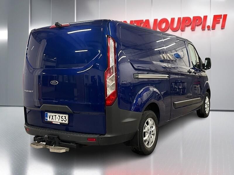 Käytetty Ford Transit Custom Trend 125 HP (91 kW) 2015 Sininen Van