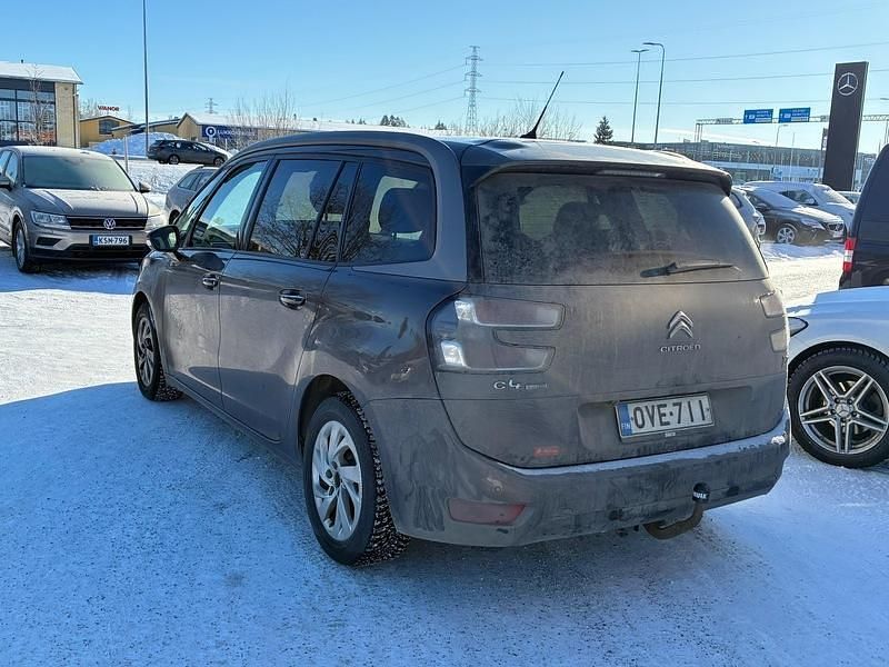Käytetty Citroën Grand C4 Picasso Business Class 120 HP (88 kW) 2016 Tila-auto