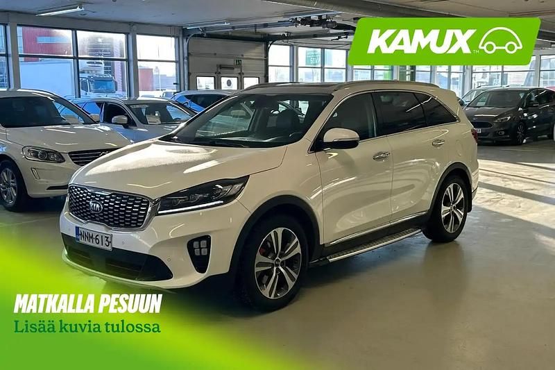Käytetty Kia Sorento GT-Line 200 HP (147 kW) 2018 Valkoinen Katumaasturi