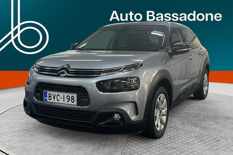 Käytetty 2018 Citroën C4 Cactus PureTech Viistoperä | 9 790 € (Perustarjous) - Kuva 1/4