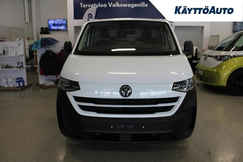 Uusi VW Transporter 170 HP (125 kW) 2026 Clear white valkoin Van